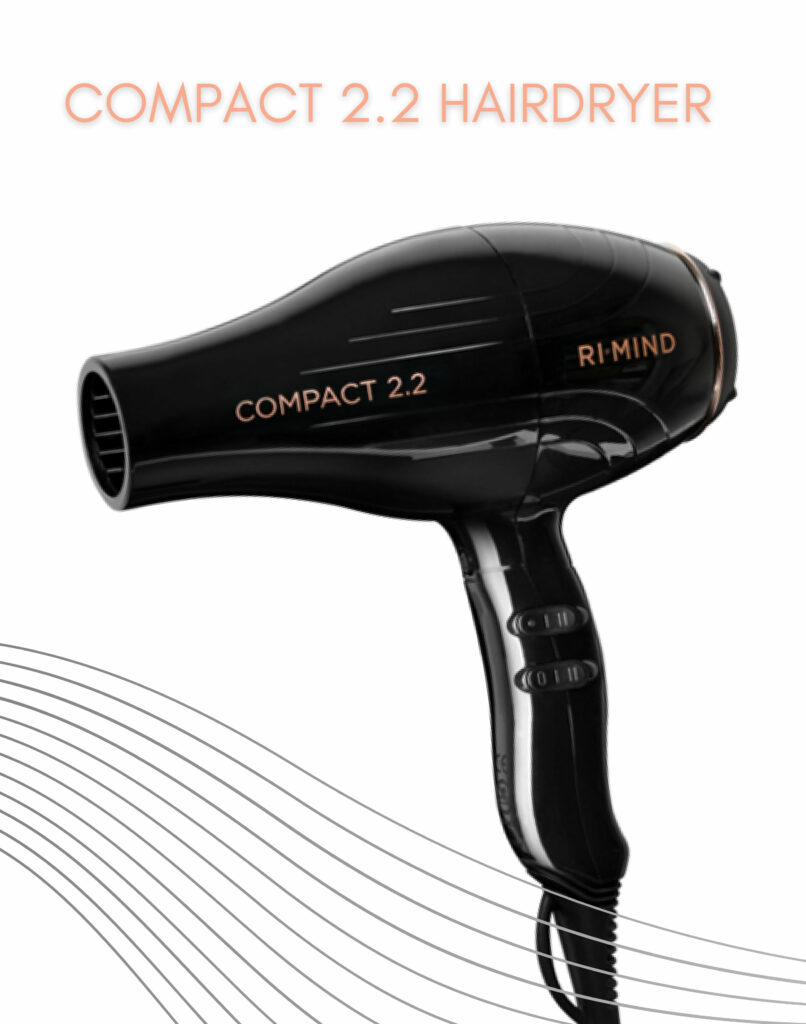 Dlite 2.2 compact hairdryer