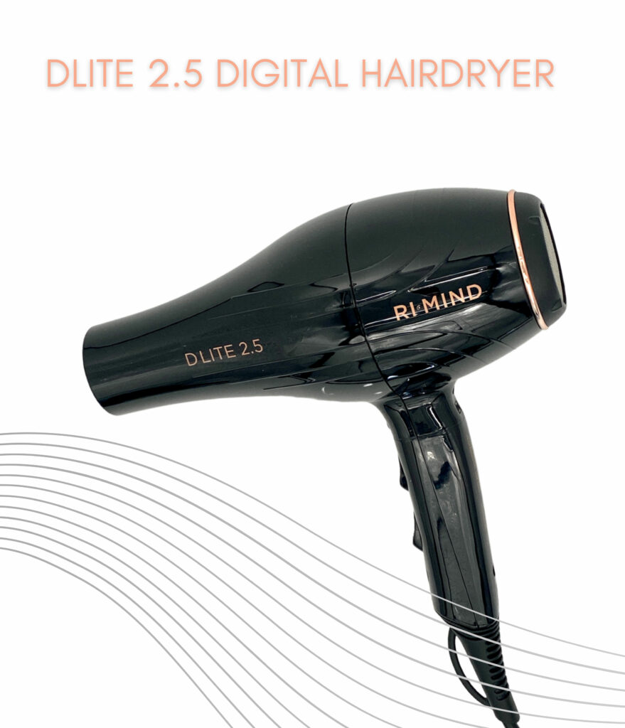 Dlite 2.5 digital hairdryer