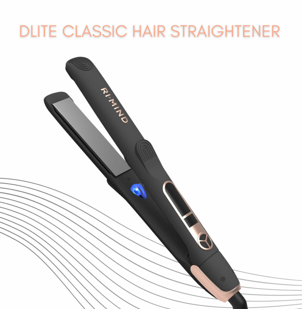 Dlite classic hair straightener