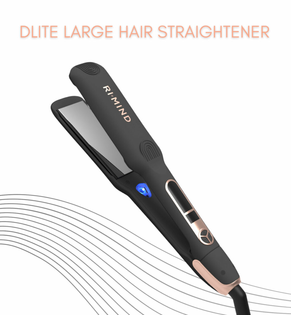 Dlite large hair straightener